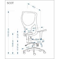 Halmar Scot (черный/черный) Image #2