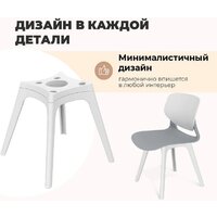 Sheffilton SHT-ST37/S195 (латте/белый) Image #3