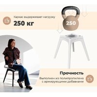 Sheffilton SHT-ST37/S195 (латте/белый) Image #6