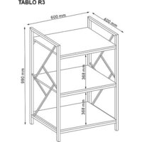 Signal Tablo R3 (дуб/темно-коричневый) Image #4