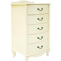 Мебелик Джульетта узкий 5 ящиков (дуб шампань)