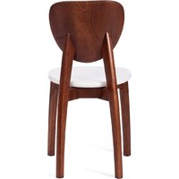 TetChair Diamante жесткое сиденье (бук/коричневый/белый) Image #5