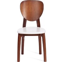 TetChair Diamante жесткое сиденье (бук/коричневый/белый) Image #4
