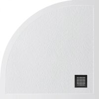 BelBagno TRAY-MR-UNO-R-90-550-35-W-NO