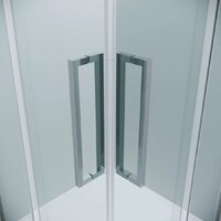 Grossman Cosmo 90x90x195 300.K33.02.9090.32.00 (золото сатин/прозрачное стекло) Image #7