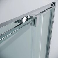 Grossman Cosmo 90x90x195 300.K33.02.9090.32.00 (золото сатин/прозрачное стекло) Image #8