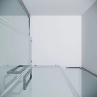 Grossman Cosmo 90x90x195 300.K33.02.9090.32.00 (золото сатин/прозрачное стекло) Image #9