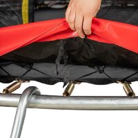 Sundays Favorite Premium 8FT (красный, с сеткой, с лестницей) Image #8