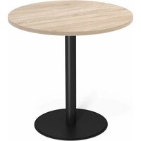 Sheffilton SHT-TU43/TT 80 ЛДСП (черный муар/дуб сонома)