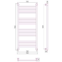 Сунержа Богема+ прямая 1200х500 03-0220-1250 Image #3