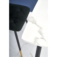 Halmar Marco 120/70 (белый мрамор/черный) Image #9