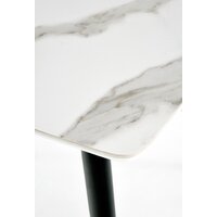 Halmar Marco 120/70 (белый мрамор/черный) Image #7