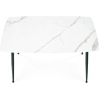 Halmar Marco 120/70 (белый мрамор/черный) Image #4