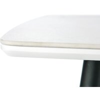 Halmar Marco 120/70 (белый мрамор/черный) Image #6