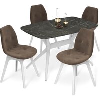 Sheffilton SHT-DS320 (сангай/кофейный ликер/белый)