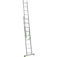 Новая высота NV 222 алюминиевая двухсекционная 2x9 ступеней Image #5