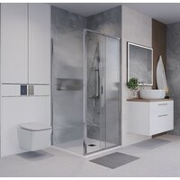 Niagara 90x80x195 NG-65-9CH-CH80-34 (хром/шиншилла стекло) Image #7