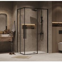 Grossman Galaxy 90x70x195 300.K33.01.9070.42.00 (графит сатин/стекло прозрачное) Image #7