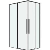 Grossman Galaxy 90x70x195 300.K33.01.9070.42.00 (графит сатин/стекло прозрачное)