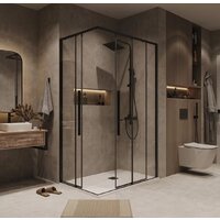 Grossman Galaxy 90x70x195 300.K33.01.9070.42.00 (графит сатин/стекло прозрачное) Image #8