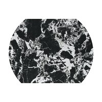 Halmar Manuel 120/77 (черный мрамор/черный) Image #2