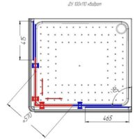 Radomir 100x110 R 1-03-1-2-0-1231 (матовое стекло) Image #3