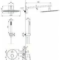 Deante Arnika Titanium NAC D9QP Image #3