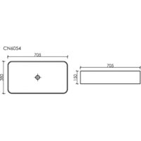 Ceramica Nova Element CN6054MB (черный матовый) Image #10