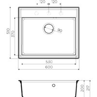 Omoikiri Daisen 60 BE Image #2
