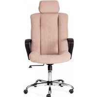 TetChair Oxford хром/флок (бежевый)
