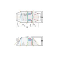 Tatonka Family Camp (светло-оливковый) Image #5