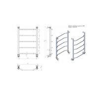 Двин E 80/50 (черный матовый) Image #4