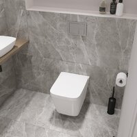 Lauter Square 214903 + GROHE Rapid SL 38721001 (овальная, хром) Image #13