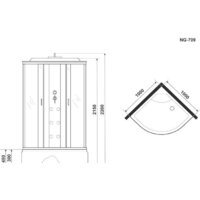 Niagara NG-709-01 100x100x220 Image #11