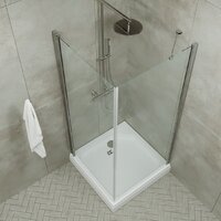 Triton Форта-Хром 90x90 (с поддоном) Image #10