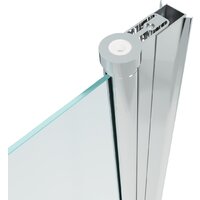 Triton Форта-Хром 90x90 (с поддоном) Image #2