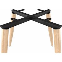 Sheffilton SHT-ST36/S95-W (кофе мокко/прозрачный лак/черный муар) Image #8