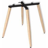 Sheffilton SHT-ST36/S95-W (кофе мокко/прозрачный лак/черный муар) Image #4