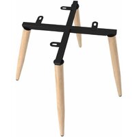 Sheffilton SHT-ST36/S95-W (кофе мокко/прозрачный лак/черный муар) Image #9