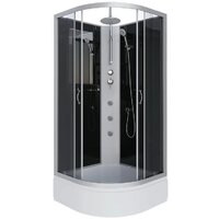 Niagara NG-3502-14BKTG 100x100x210 (тонированное стекло) Image #1