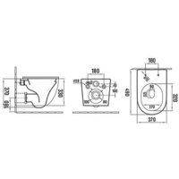 Deante Up Uno VSS01101B с крышкой Slim Soft-Close Image #23