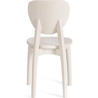 TetChair Diamante жесткое сиденье (бук/ivory white) Image #4