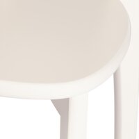TetChair Diamante жесткое сиденье (бук/ivory white) Image #7