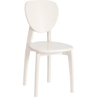 TetChair Diamante жесткое сиденье (бук/ivory white) Image #1