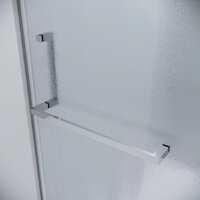 Grossman Pragma 100x80x195 120.K33.03.1080.10.02 (хром/шиншилла стекло) Image #2