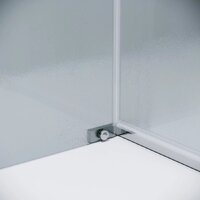 Grossman Pragma 100x80x195 120.K33.03.1080.10.02 (хром/шиншилла стекло) Image #4