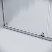 Grossman Pragma 100x80x195 120.K33.03.1080.10.02 (хром/шиншилла стекло) Image #3