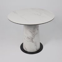 Lepremo AV 2317 МДФ+керамика 900 (белый матовый Snow White/черный+HPL виктори натуральный) Image #3