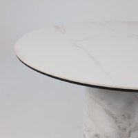 Lepremo AV 2317 МДФ+керамика 900 (белый матовый Snow White/черный+HPL виктори натуральный) Image #5