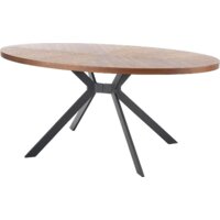 Halmar Locarno 170/90 (орех/черный)